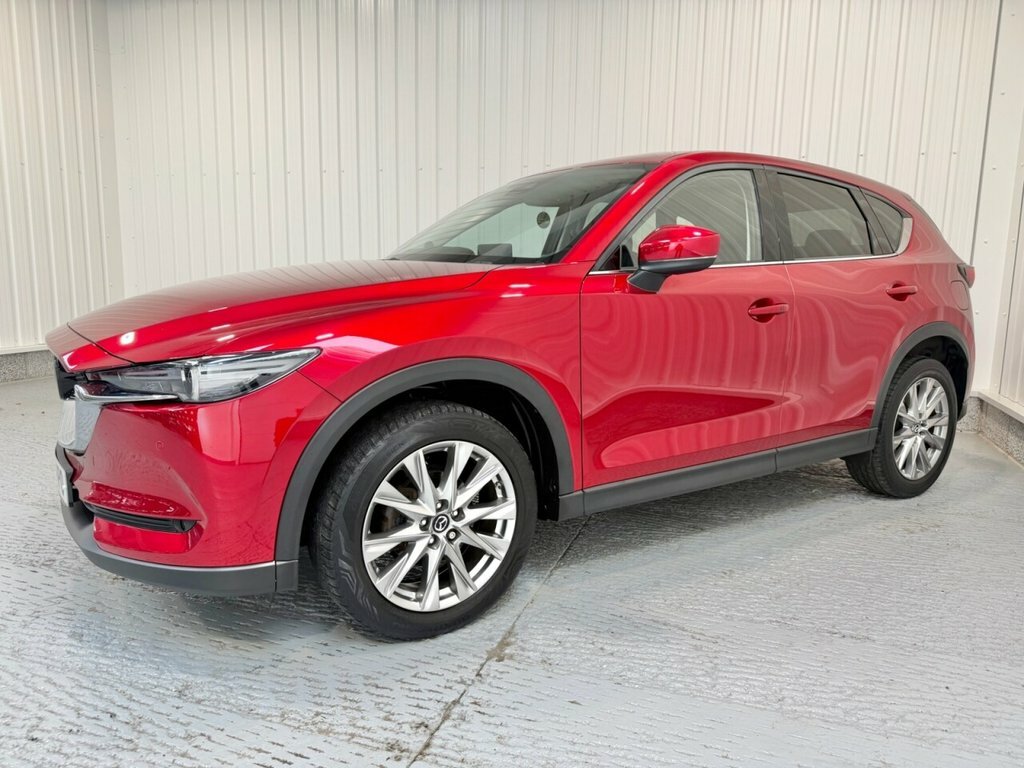 Mazda CX-5 2L Sport Red #3