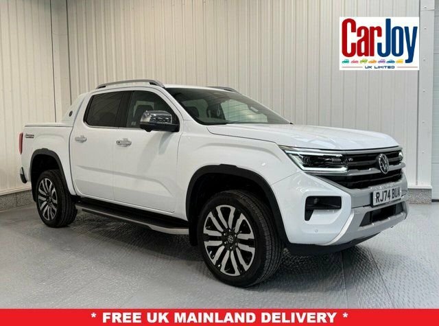 Volkswagen Amarok 3L Aventura White