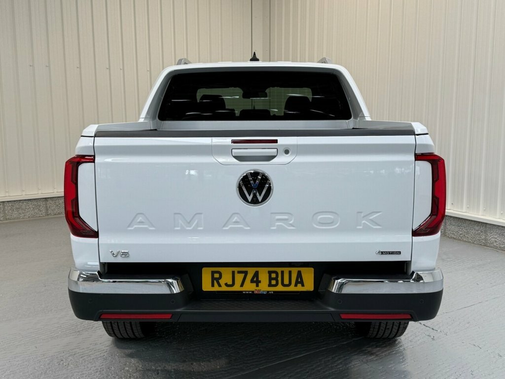 Volkswagen Amarok 3L Aventura White #6