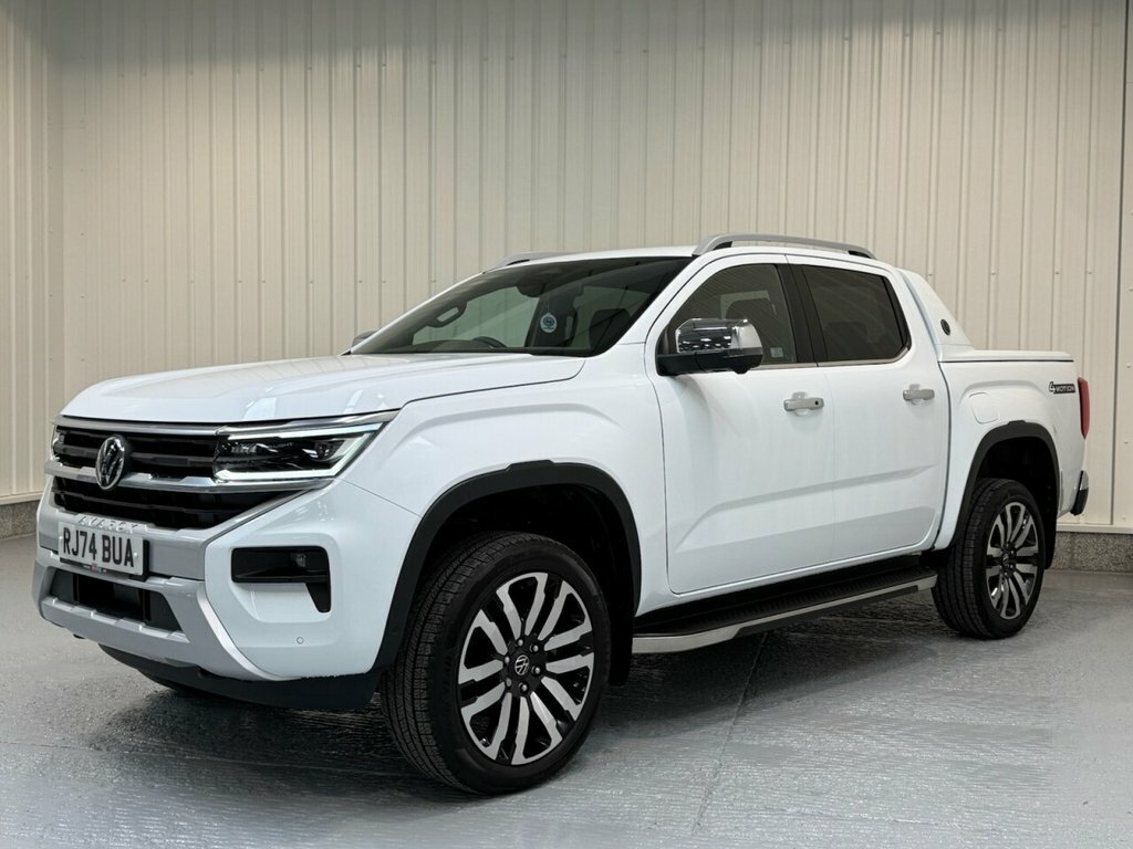 Volkswagen Amarok 3L Aventura White #3