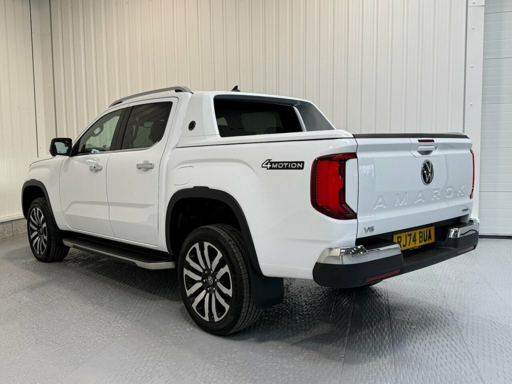 Volkswagen Amarok 3L Aventura White #5