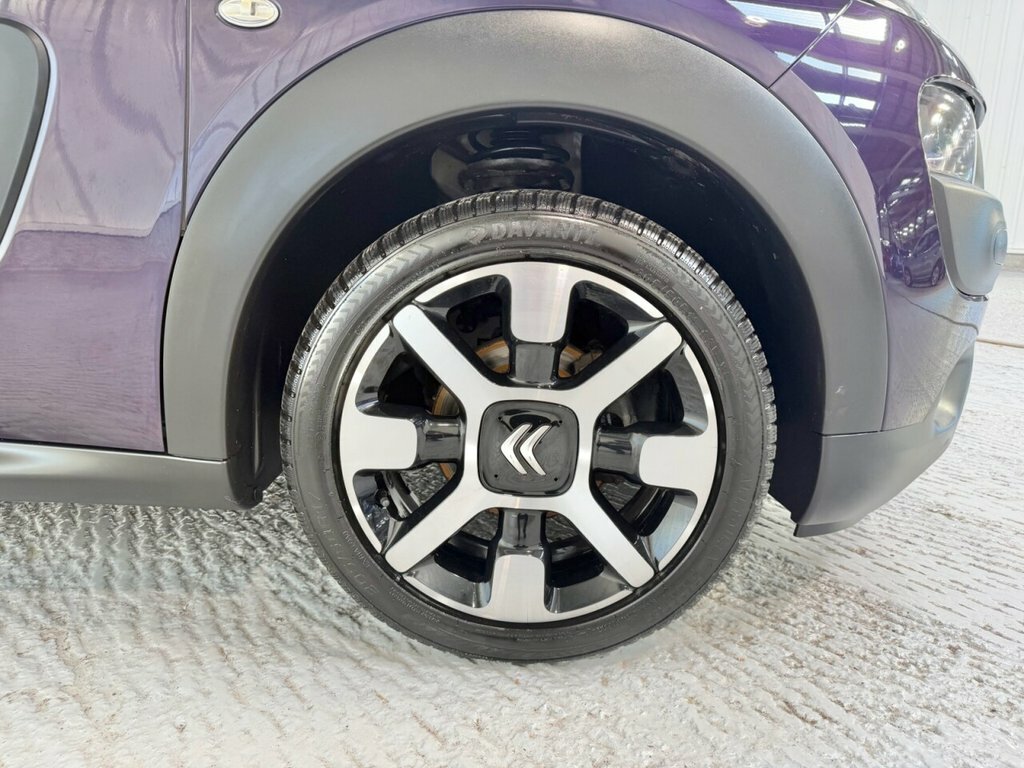 Citroen C4 Cactus 1.2L Flair Edition Purple #4