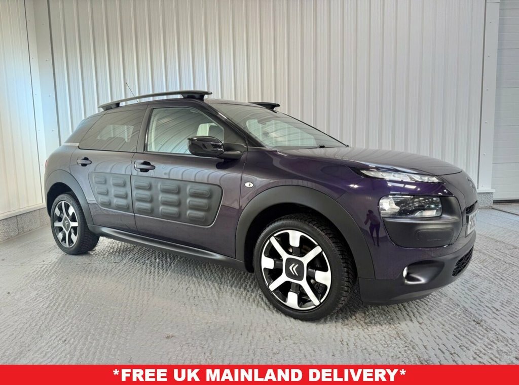Citroen C4 Cactus 1.2L Flair Edition Purple