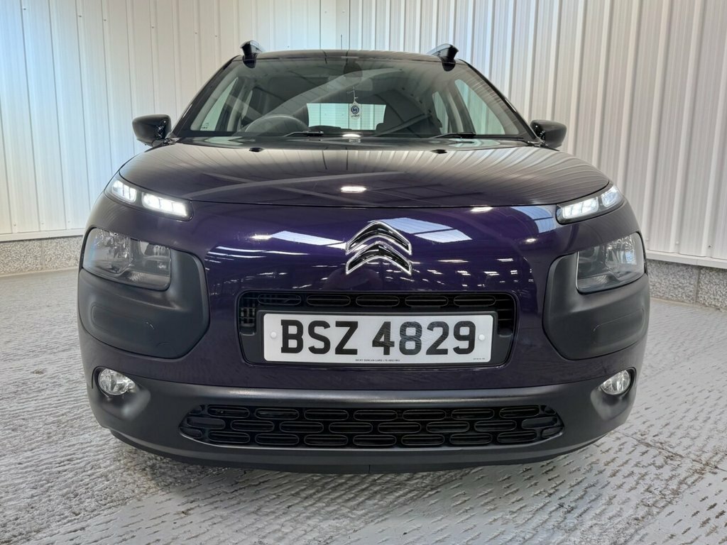 Citroen C4 Cactus 1.2L Flair Edition Purple #2