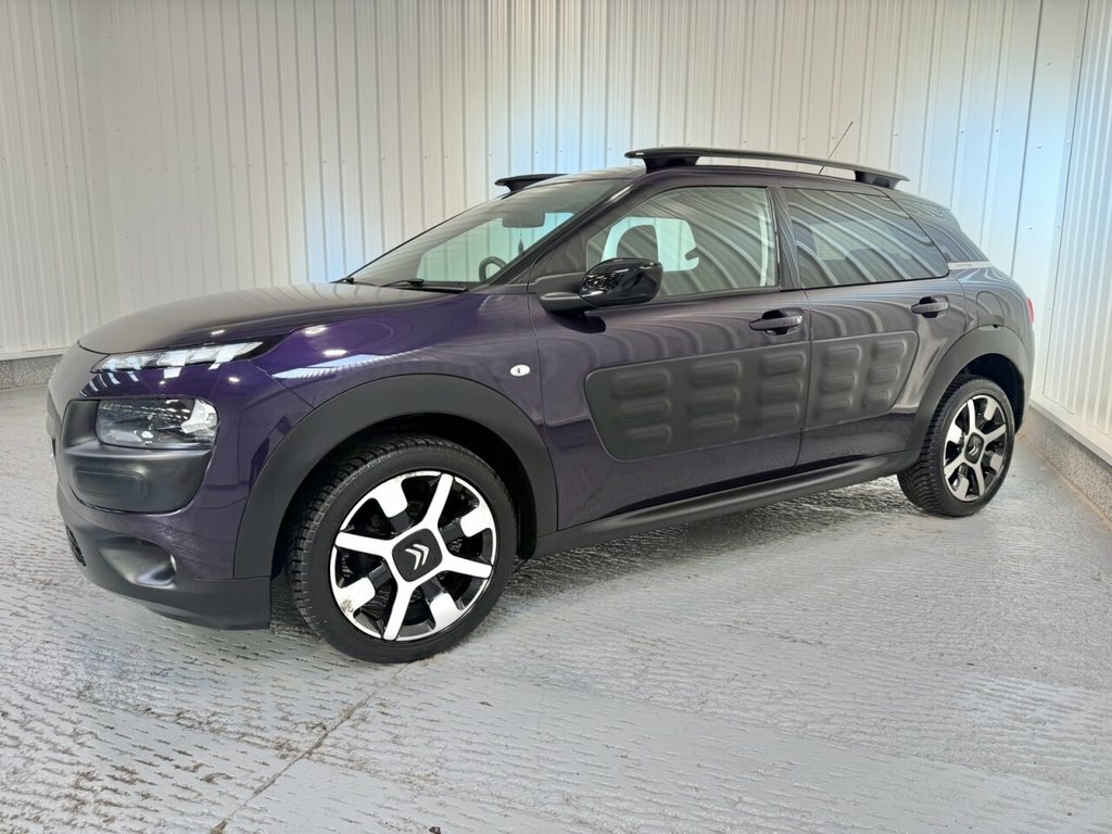 Citroen C4 Cactus 1.2L Flair Edition Purple #3