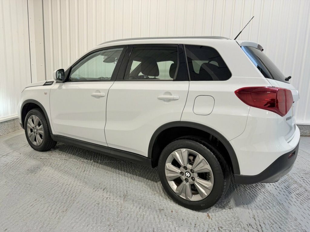 Suzuki Vitara 1L Sz-t KT21YFV White #5