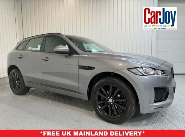 Jaguar F-Pace 2L Chequered Flag Grey