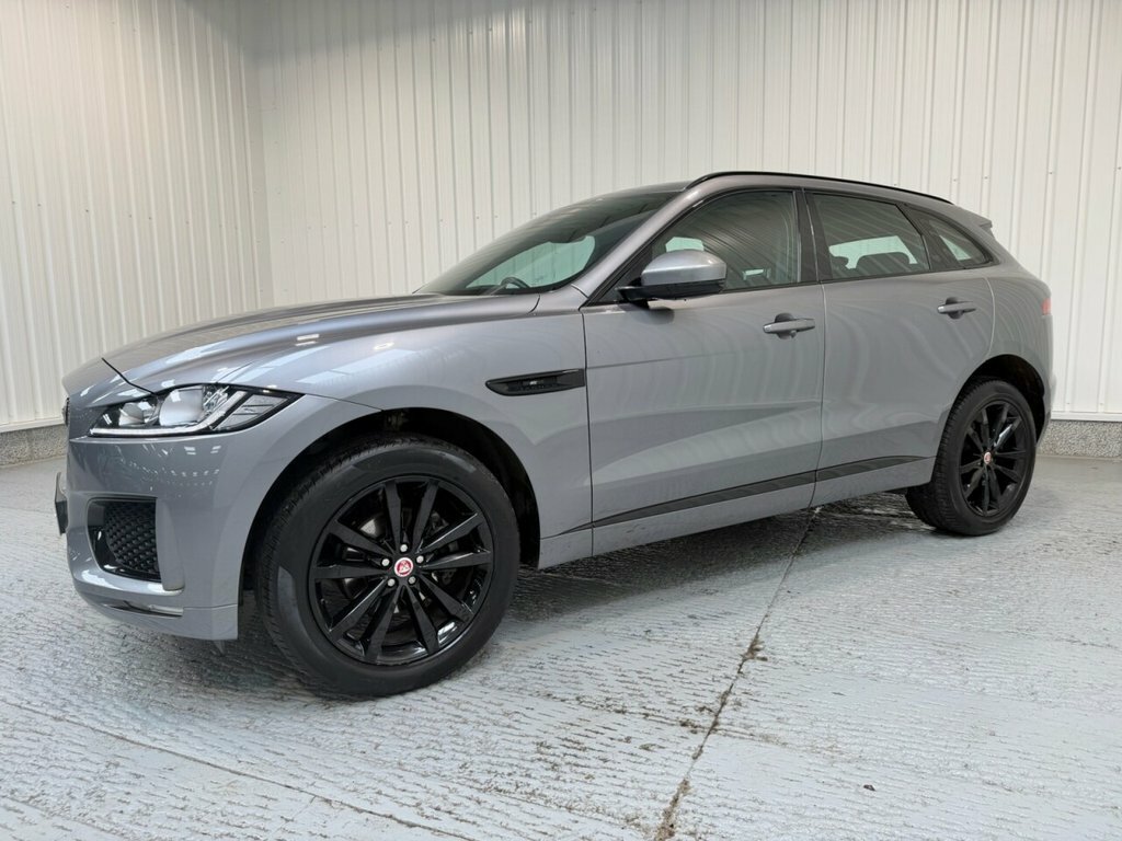 Jaguar F-Pace 2L Chequered Flag Grey #4