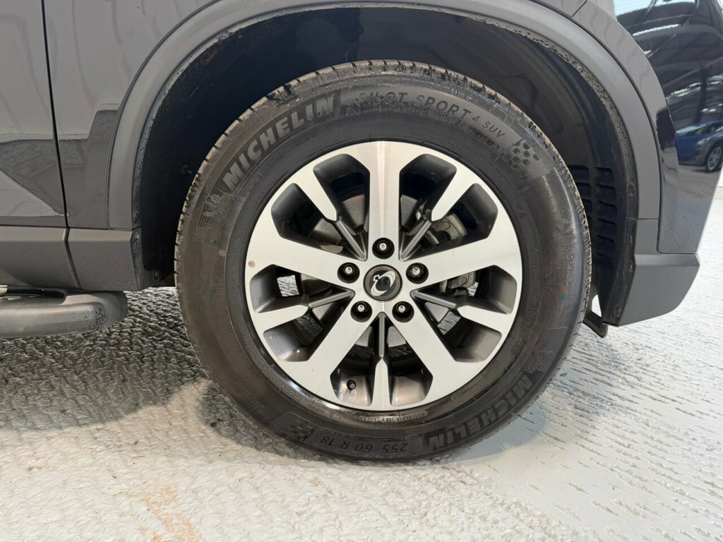 SsangYong Rexton 2.2L K30 Black #4