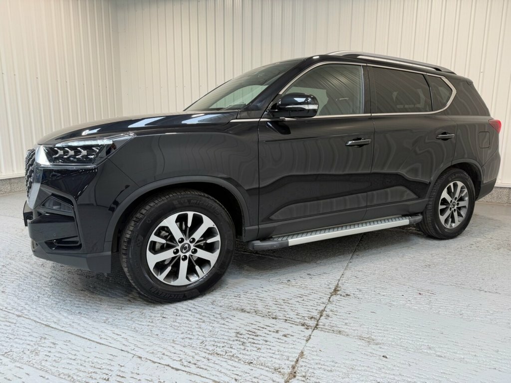 SsangYong Rexton 2.2L K30 Black #3