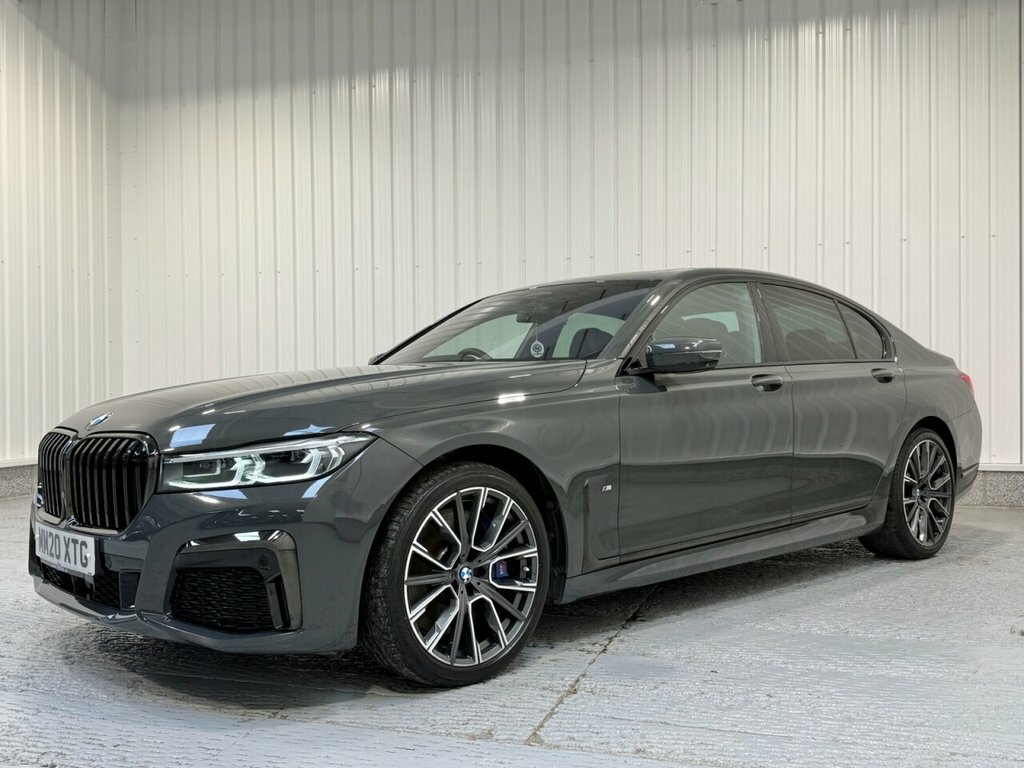 BMW 7 Series 3L M Sport Grey #3