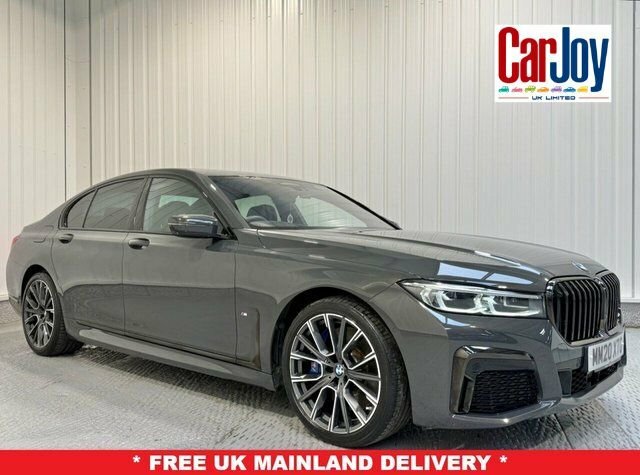 BMW 7 Series 3L M Sport Grey