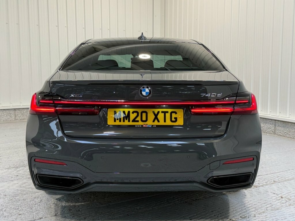 BMW 7 Series 3L M Sport Grey #6