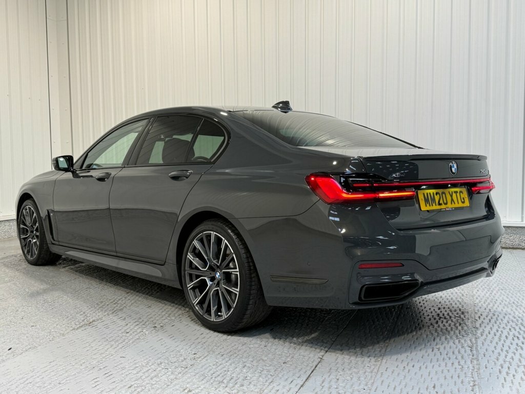 BMW 7 Series 3L M Sport Grey #5