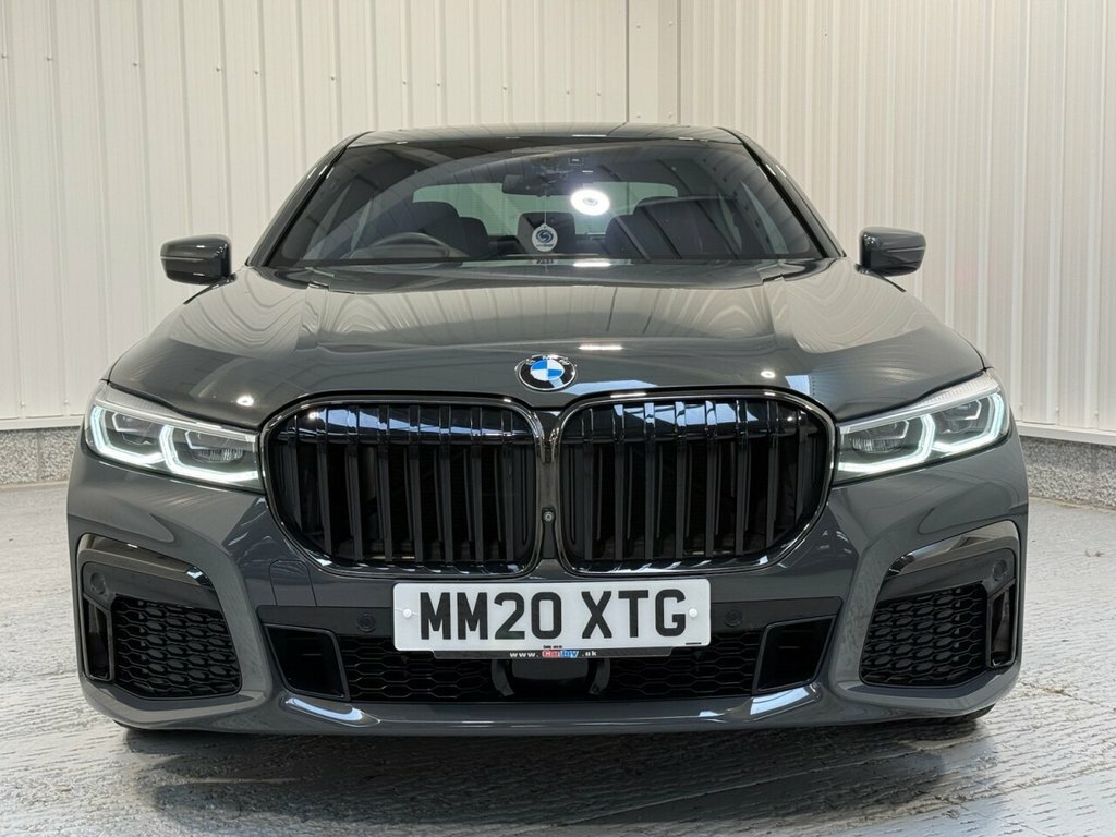 BMW 7 Series 3L M Sport Grey #2