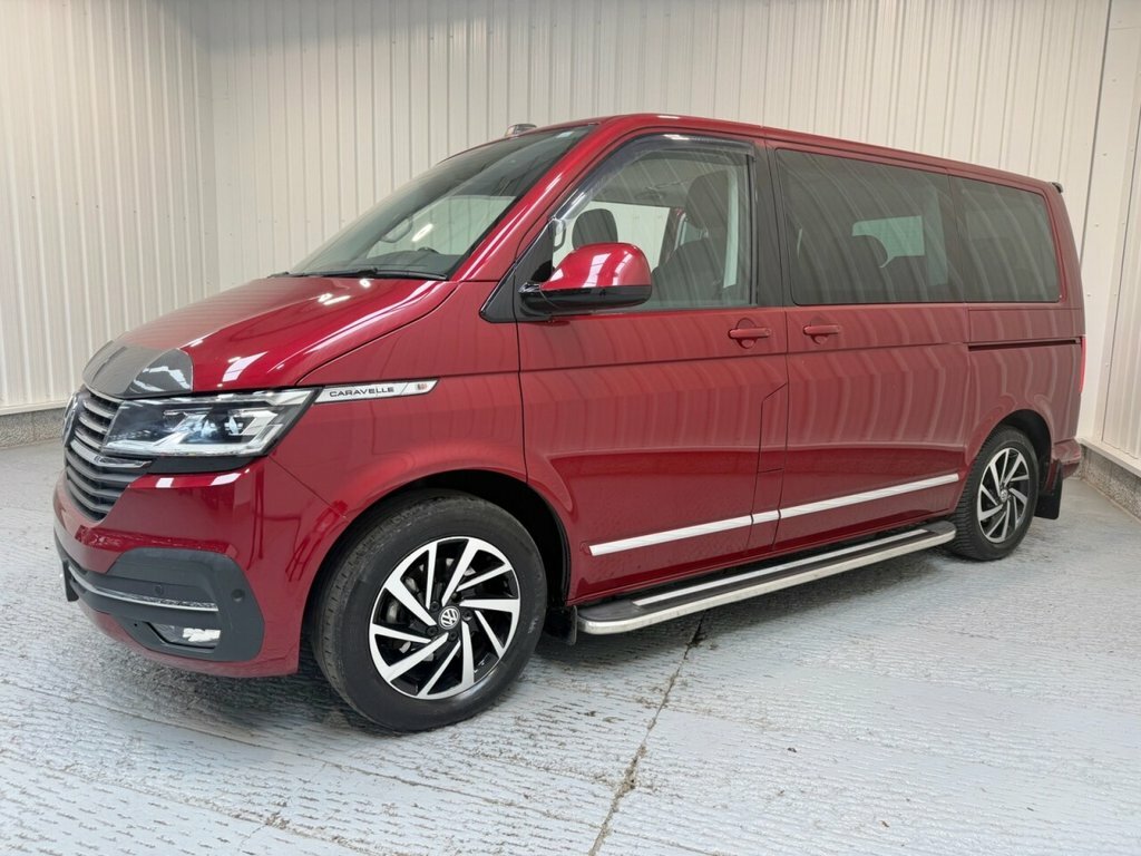 Volkswagen Caravelle 2L Executive Red #4