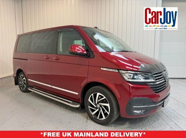 Volkswagen Caravelle 2L Executive Red