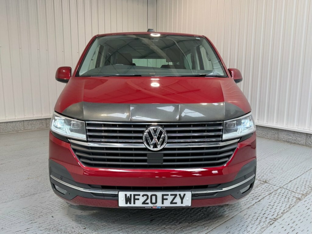 Volkswagen Caravelle 2L Executive Red #2
