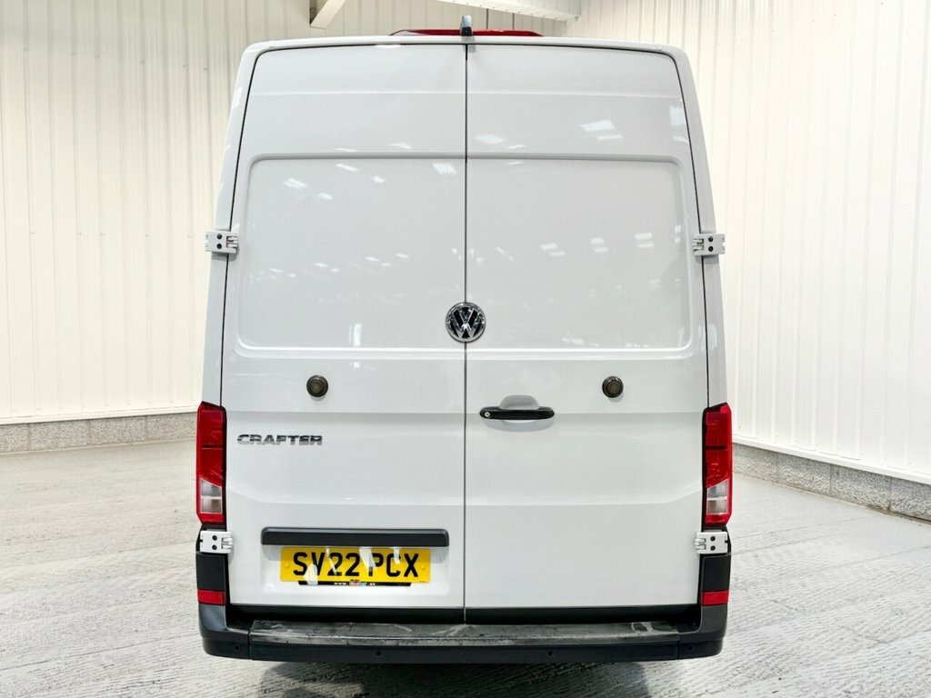 Volkswagen Crafter 2L Trendline White #6
