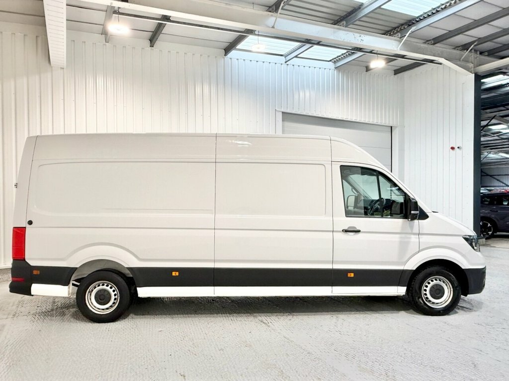 Volkswagen Crafter 2L Trendline White #4