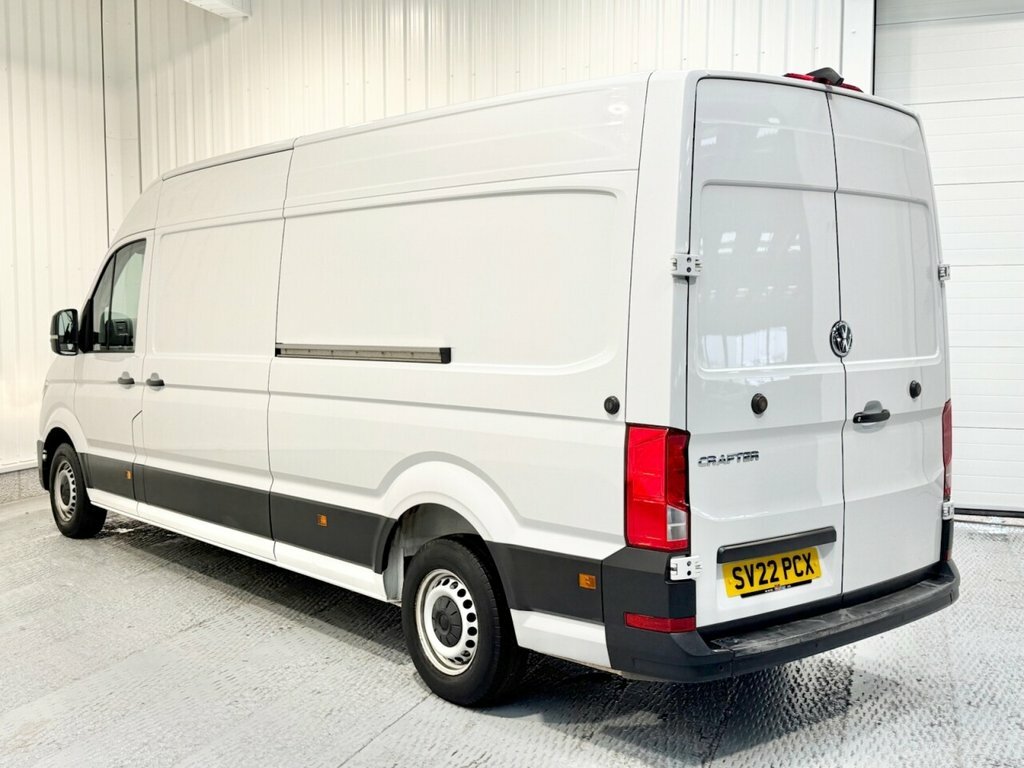 Volkswagen Crafter 2L Trendline White #5