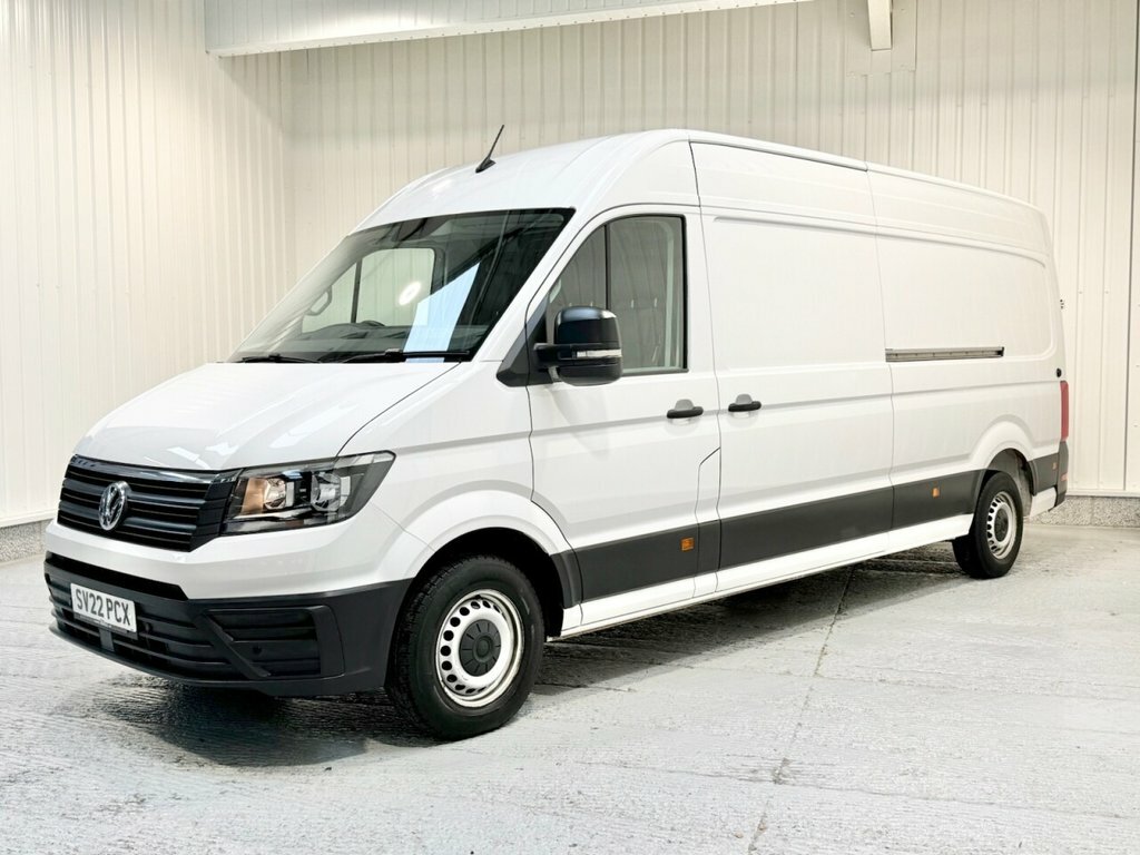 Volkswagen Crafter 2L Trendline White #3