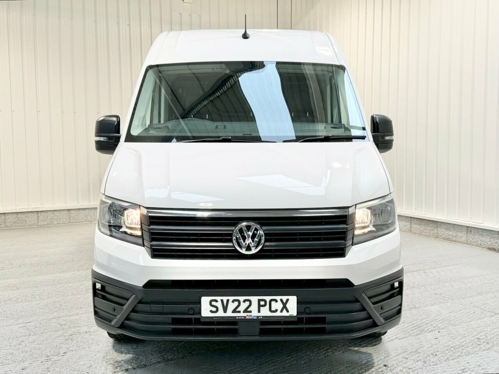 Volkswagen Crafter 2L Trendline White #2