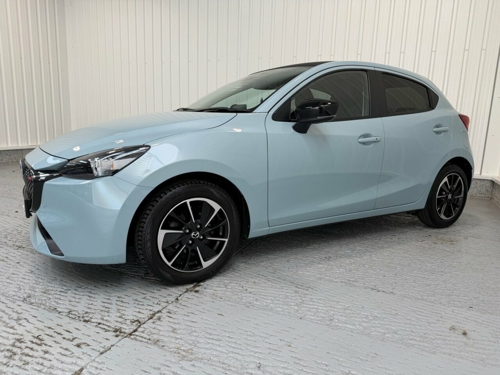 Mazda 2 1.5L Homura Aka Blue #3