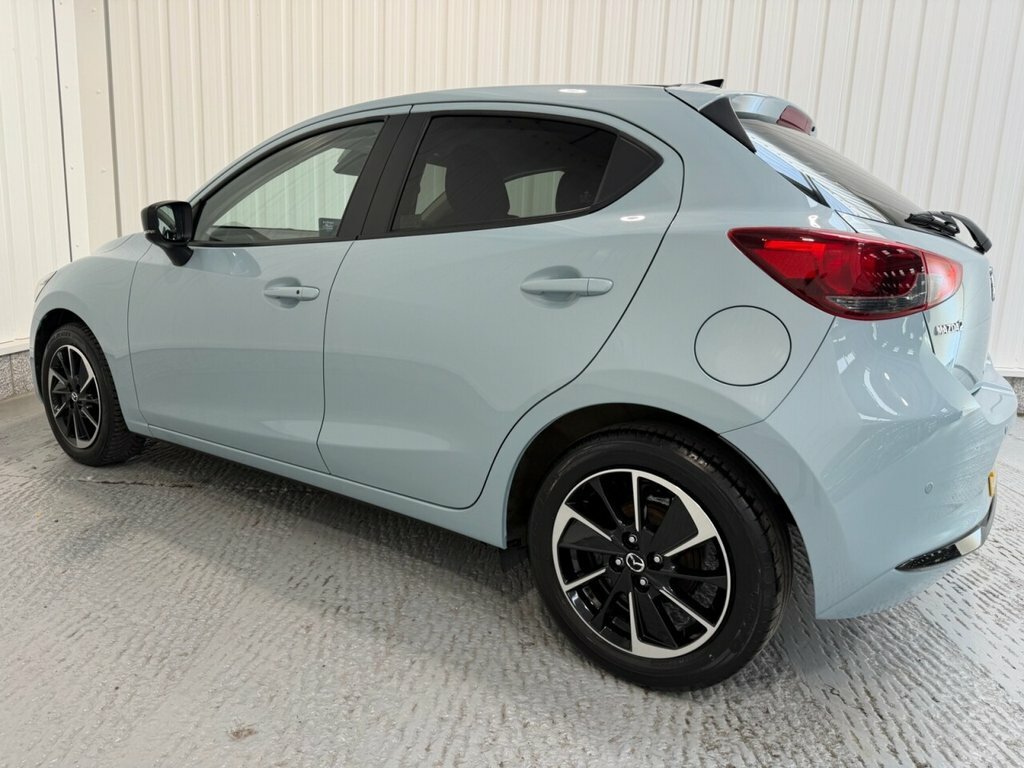 Mazda 2 1.5L Homura Aka Blue #6