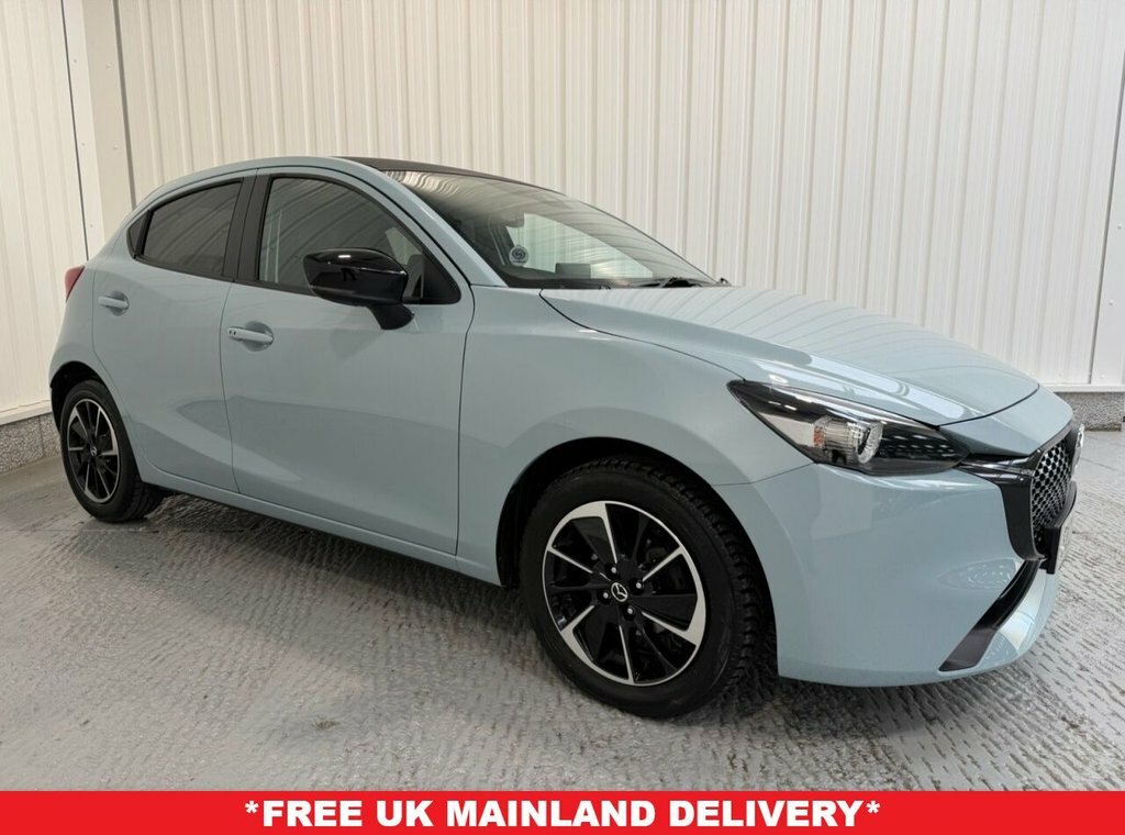 Mazda 2 1.5L Homura Aka Blue
