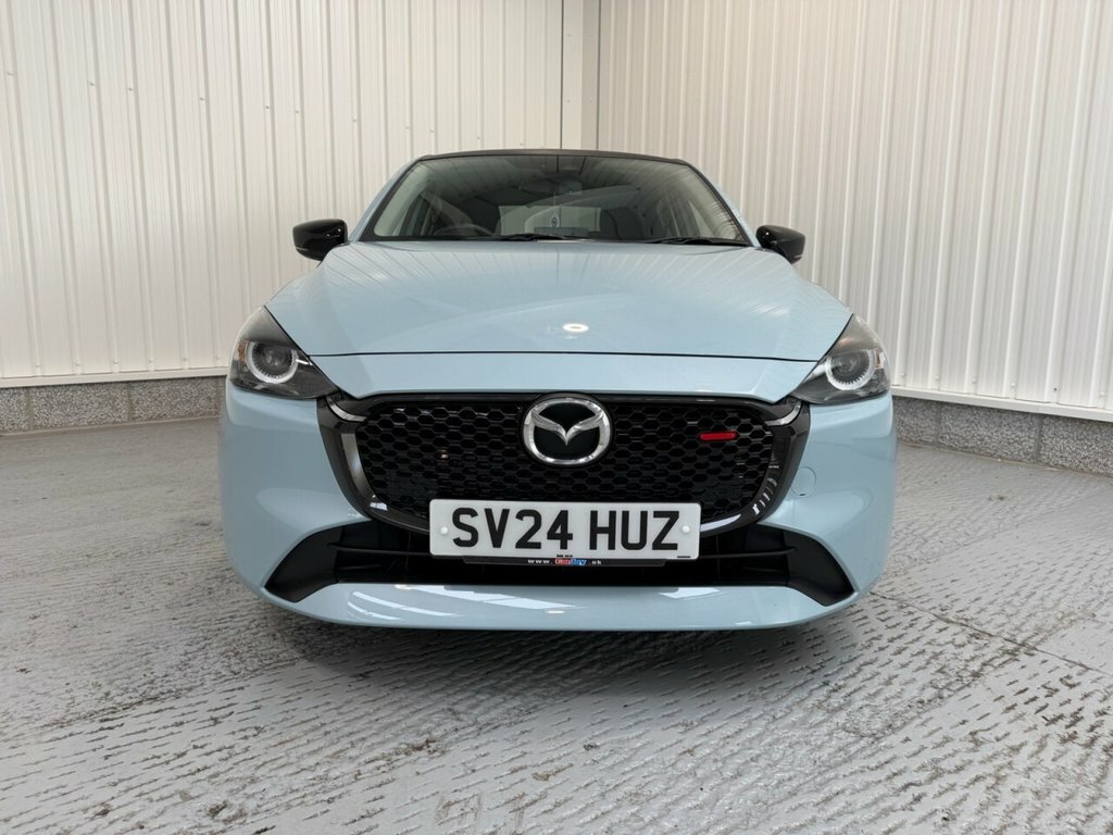 Mazda 2 1.5L Homura Aka Blue #2