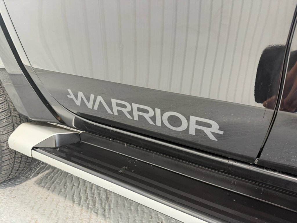 Mitsubishi L200 2L Dc Warrior Black #5