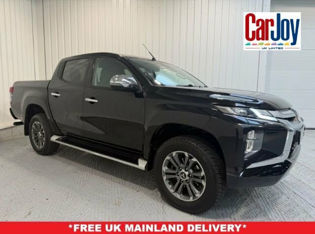 Mitsubishi L200 2L Dc Warrior Black