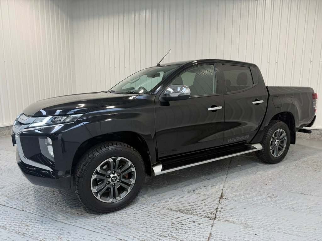 Mitsubishi L200 2L Dc Warrior Black #3