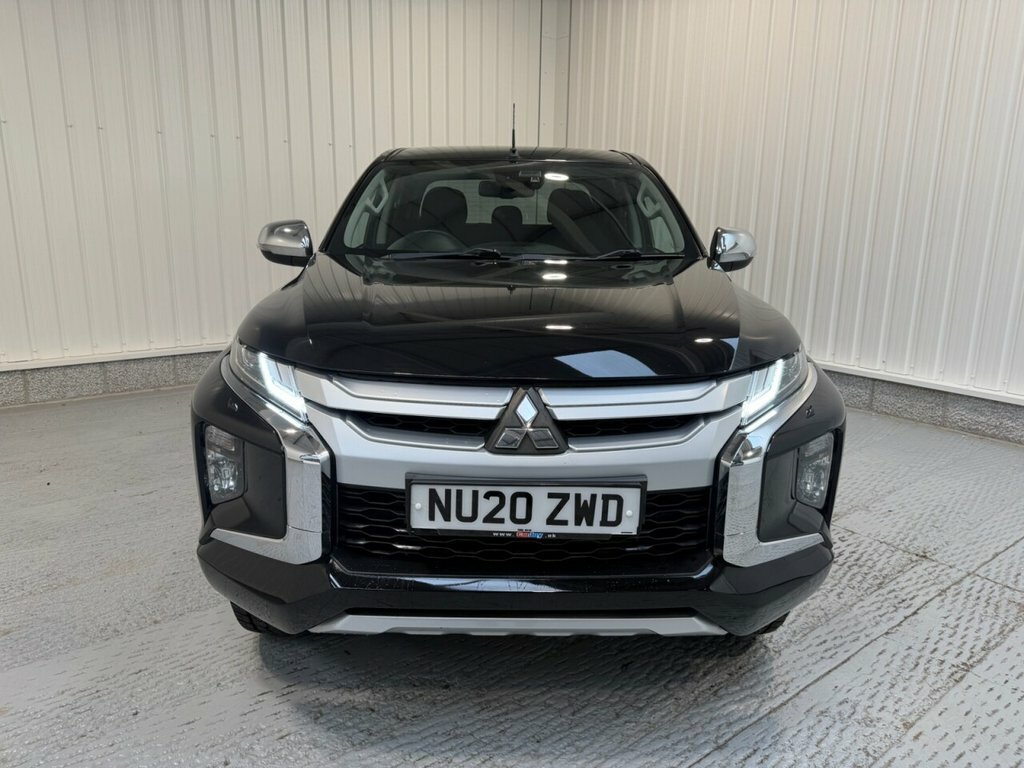 Mitsubishi L200 2L Dc Warrior Black #2