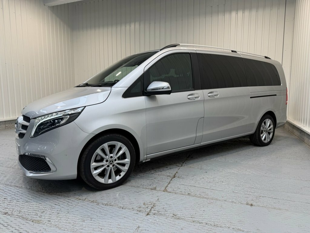 Mercedes-Benz V Class 2L Sport Silver #3