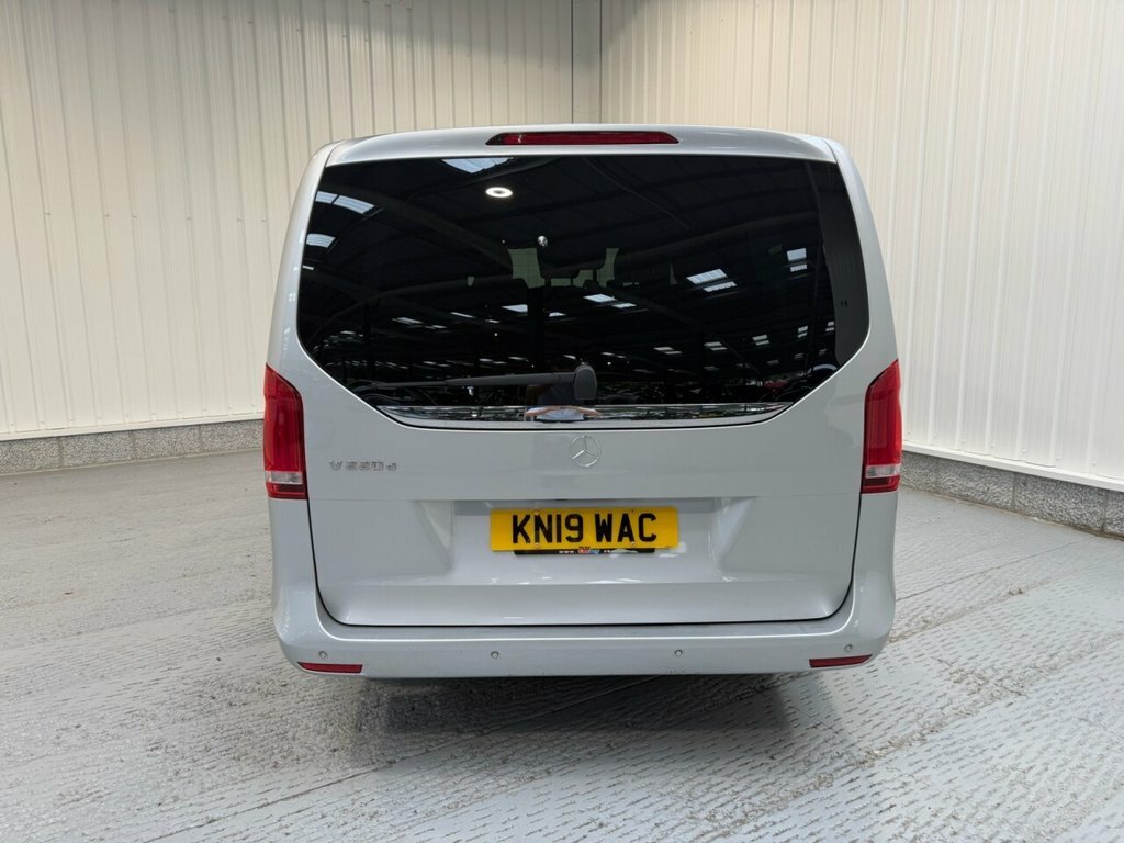 Mercedes-Benz V Class 2.2 V220d Sport Mpv G-tronic Euro 6 S Silver #7