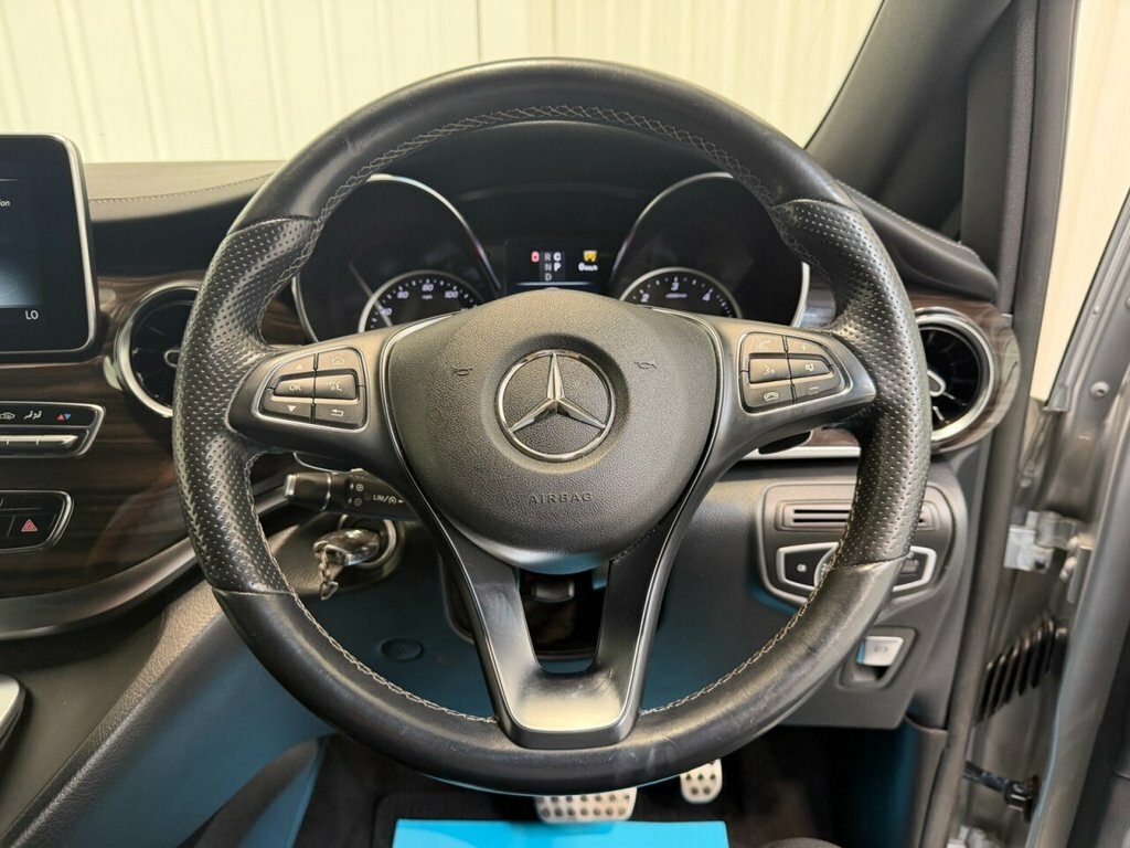 Mercedes-Benz V Class 2.2 V220d Sport Mpv G-tronic Euro 6 S Silver #17