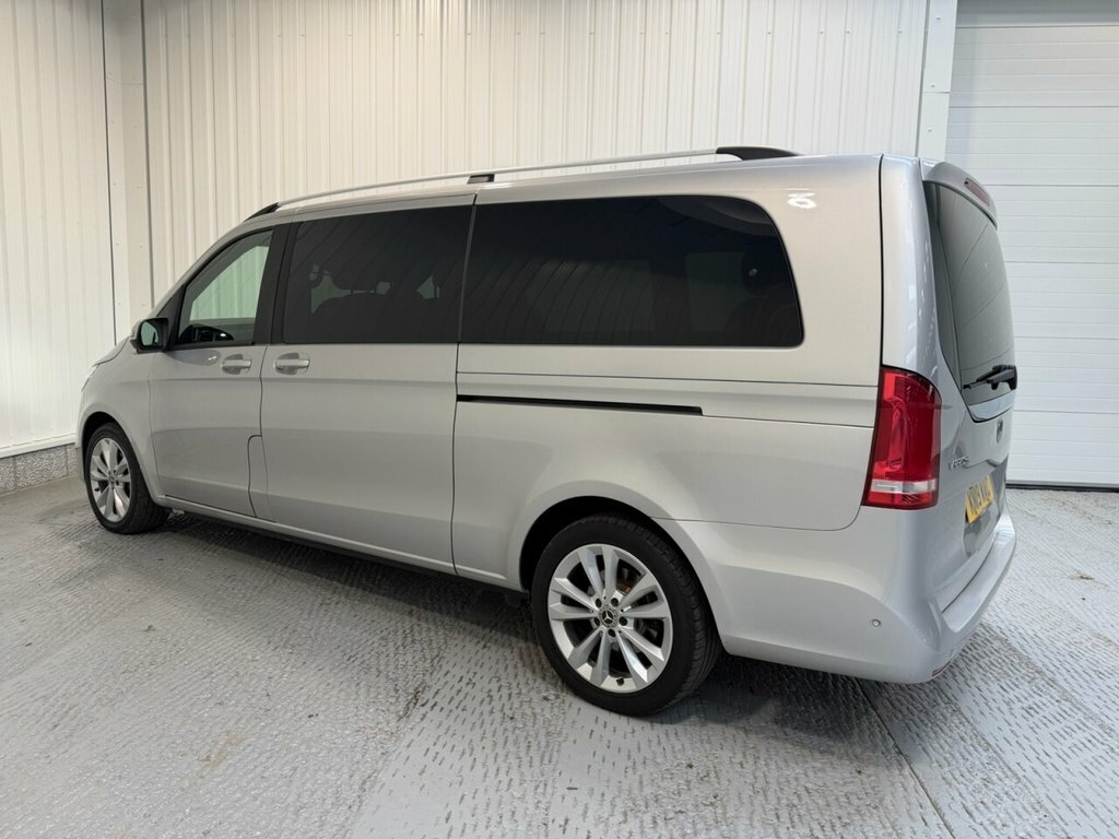 Mercedes-Benz V Class 2L Sport Silver #6