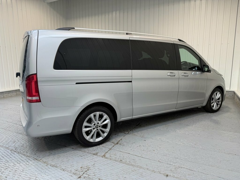 Mercedes-Benz V Class 2.2 V220d Sport Mpv G-tronic Euro 6 S Silver #8