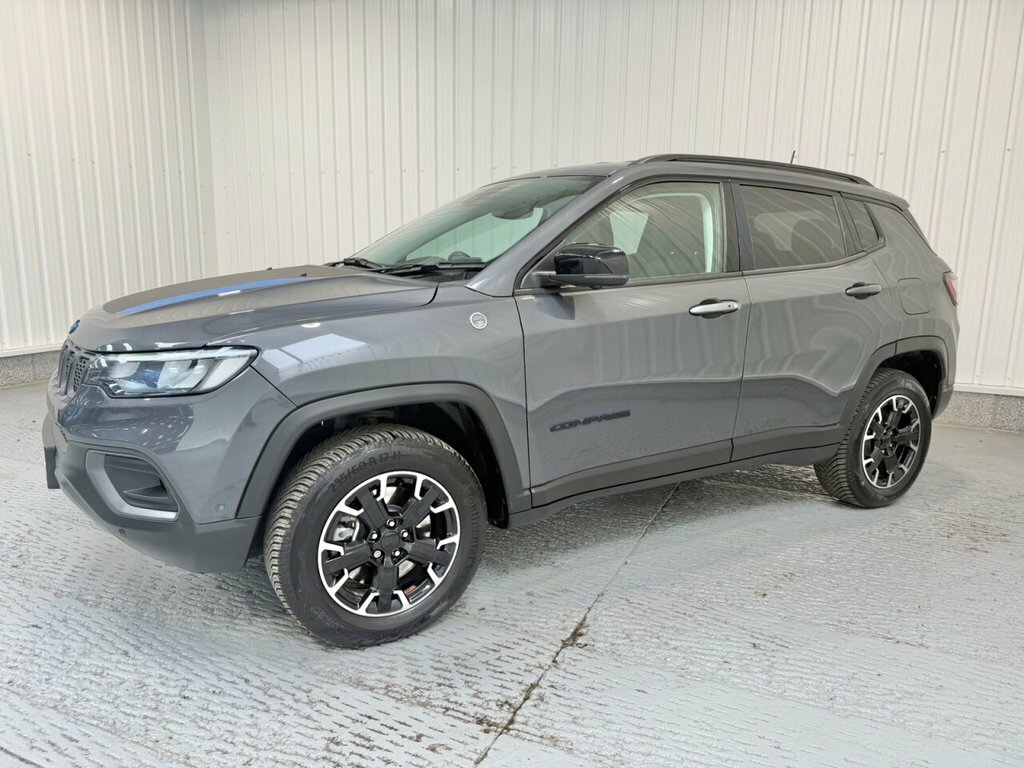 Jeep Compass 1.3L Trailhawk Grey #3