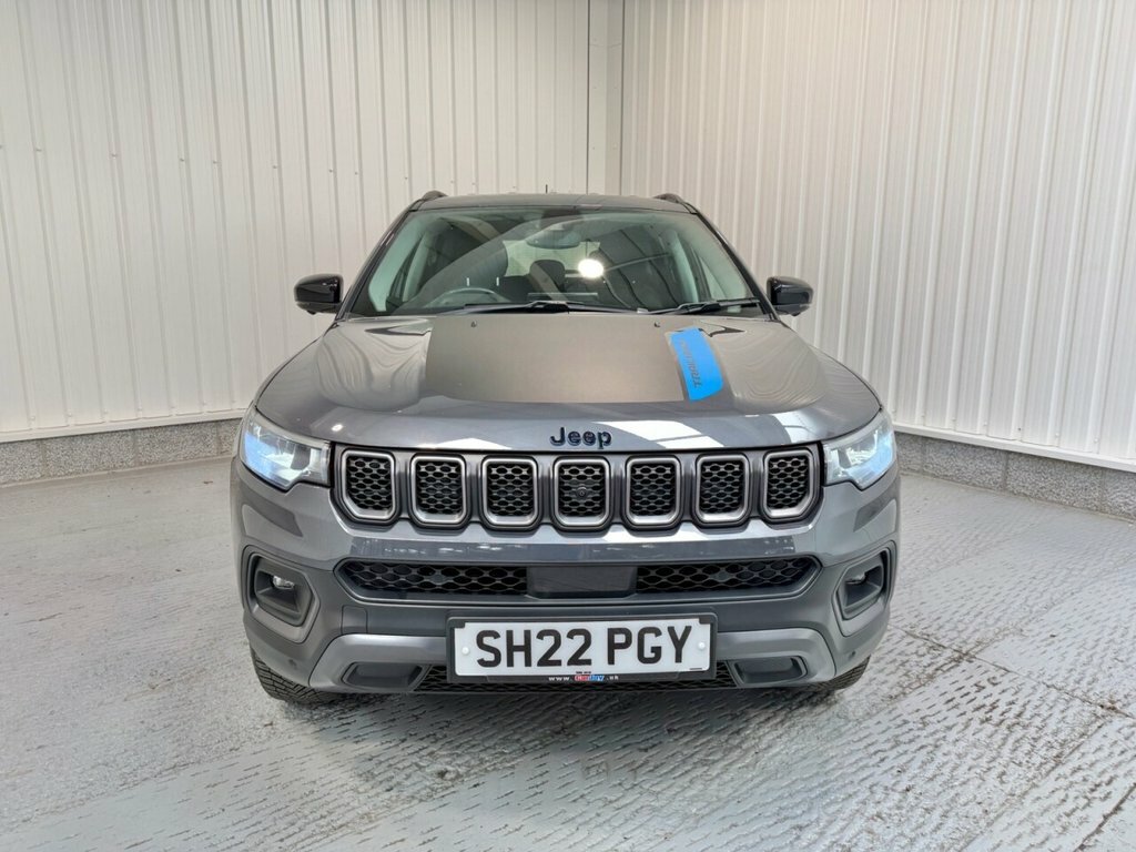 Jeep Compass 1.3L Trailhawk Grey #2