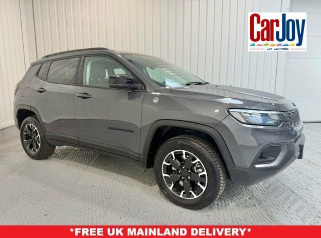 Jeep Compass 1.3L Trailhawk Grey
