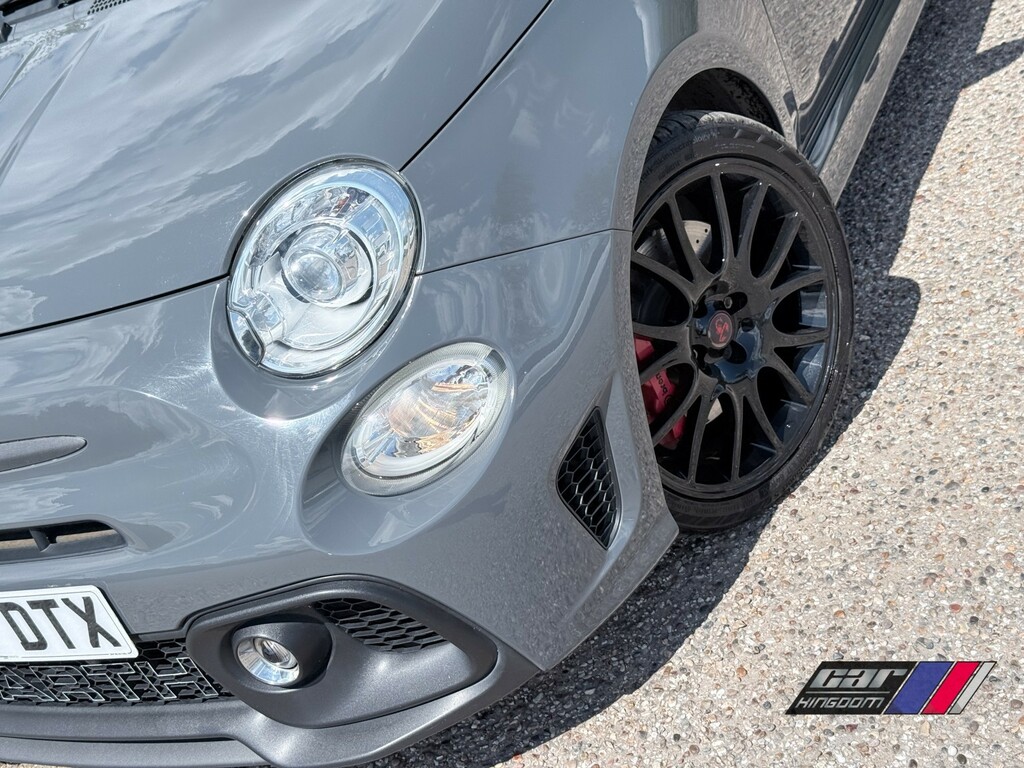 Abarth 595 1.4 Abarth My16 Competizione 1.4 Tjet 180 Hp My16 LN67DTX Grey #3