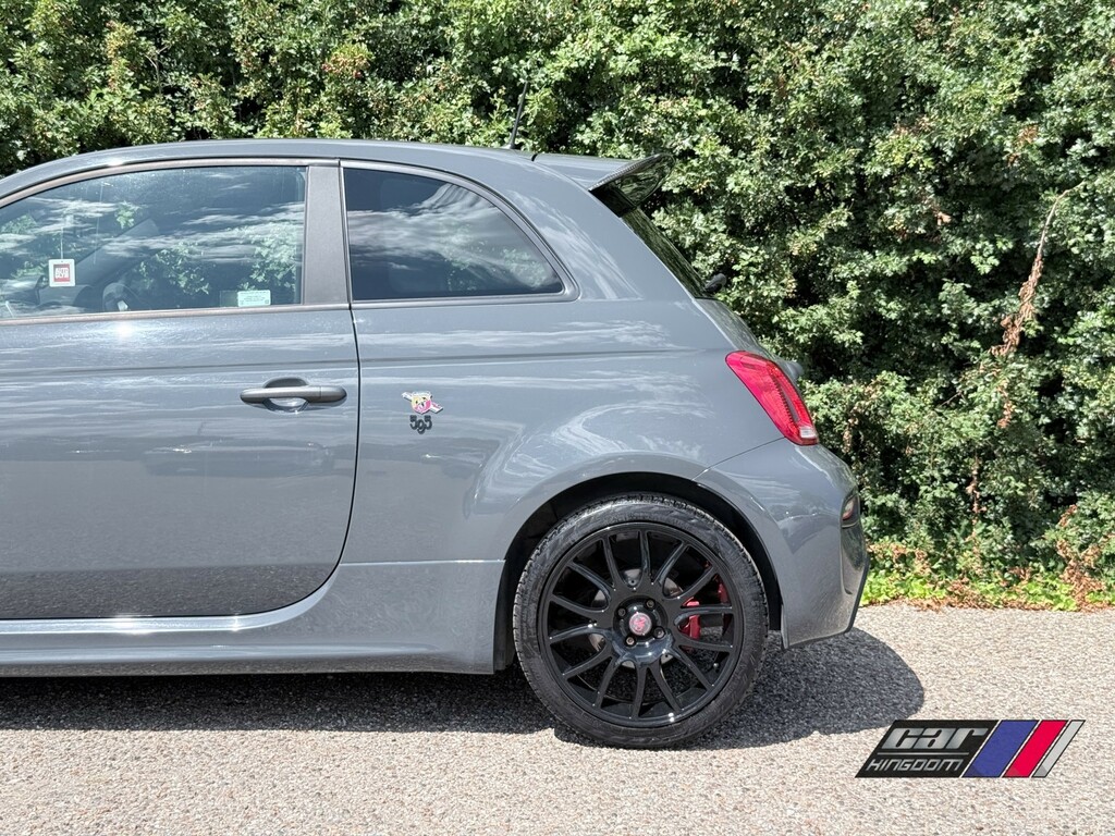 Abarth 595 1.4 Abarth My16 Competizione 1.4 Tjet 180 Hp My16 LN67DTX Grey #6