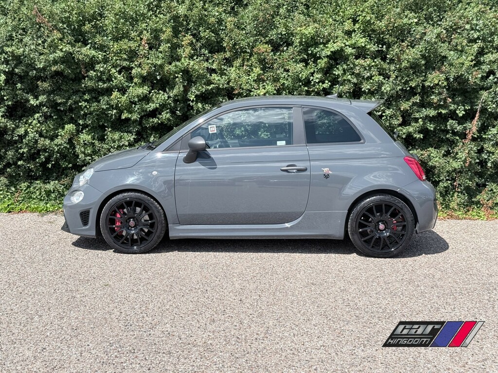 Abarth 595 1.4 Abarth My16 Competizione 1.4 Tjet 180 Hp My16 LN67DTX Grey #4