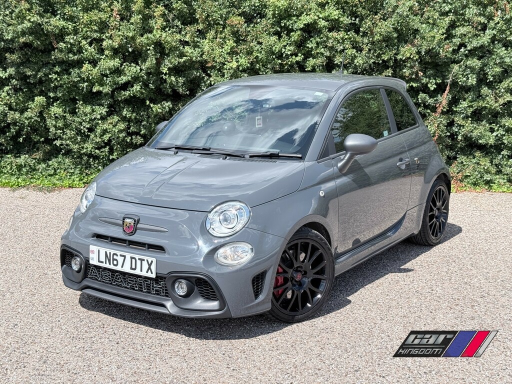 Abarth 595 1.4 Abarth My16 Competizione 1.4 Tjet 180 Hp My16 LN67DTX Grey