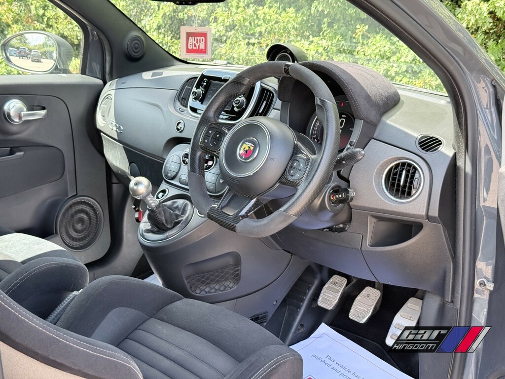 Abarth 595 1.4 Abarth My16 Competizione 1.4 Tjet 180 Hp My16 LN67DTX Grey #2