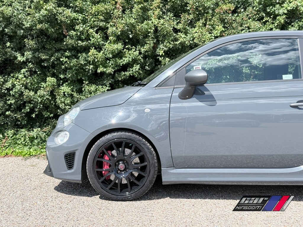 Abarth 595 1.4 Abarth My16 Competizione 1.4 Tjet 180 Hp My16 LN67DTX Grey #5