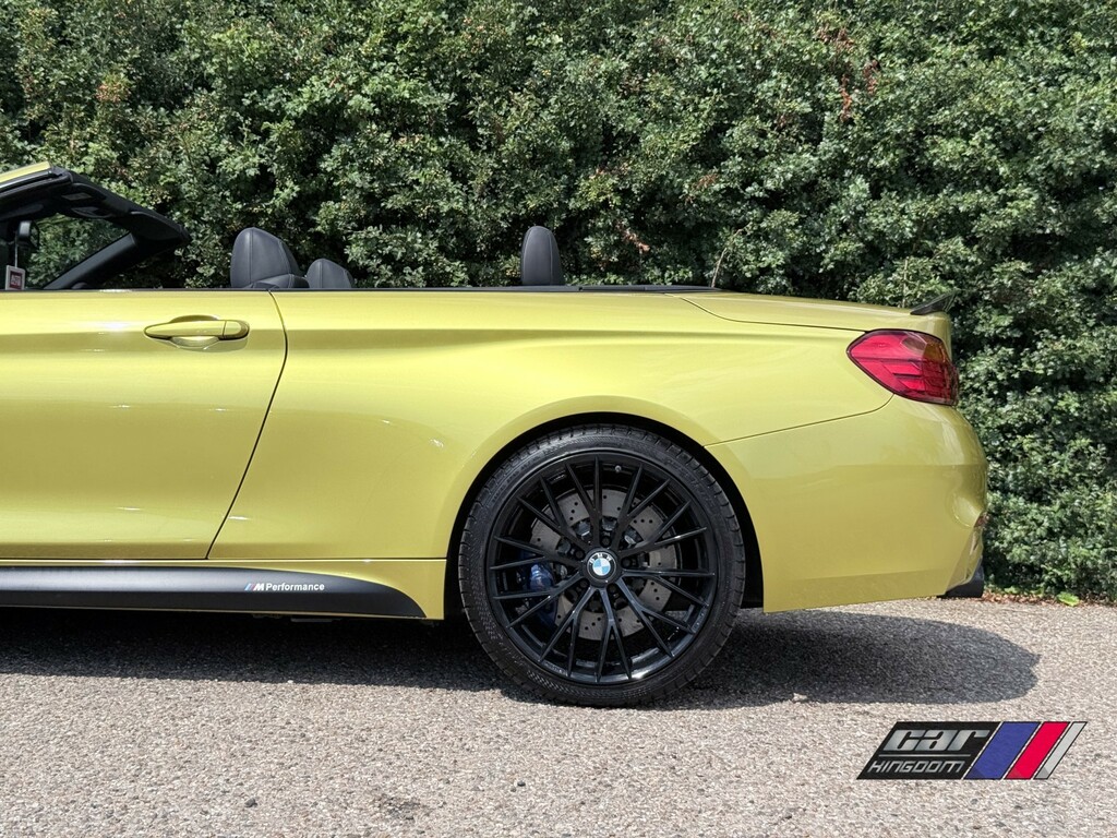BMW M4 3.0 M4 Convertible G23CKS Yellow #4